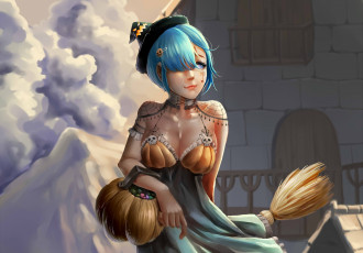 Картинка аниме re +zero+kara+hajimeru+isekai+seikatsu рем