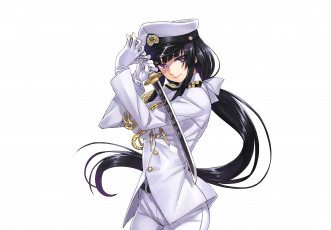 Картинка аниме kantai+collection matsuryu admiral