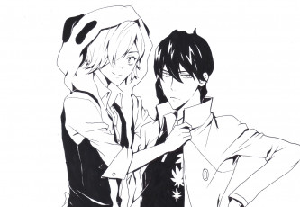 Картинка аниме un-go ungo by joberu uta