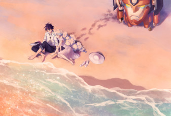 Картинка аниме tengen+toppa+gurren-lagann ния симон