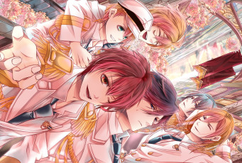 Картинка st& 9734 rish аниме uta+no+prince-sama стариш