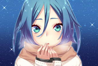 Картинка аниме phantasy+star+online mother