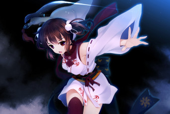 Картинка shoujo+shiniki+shoujo+tengoku аниме оружие +техника +технологии tsukamine miori