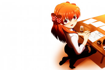 Картинка аниме gekkan+shoujo+nozaki-kun sakura chiyo