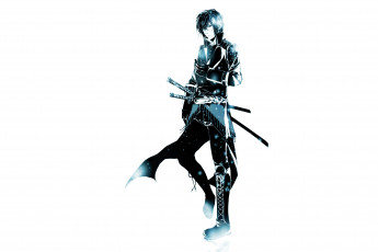 Картинка аниме hakuouki saitou hajime