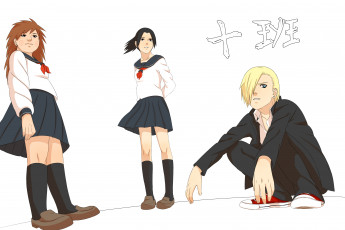 Картинка аниме naruto team 10