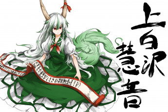 Картинка аниме touhou kamishirasawa keine