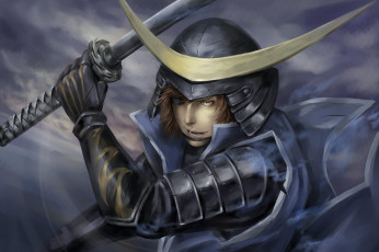 Картинка аниме sengoku+basara date masamune