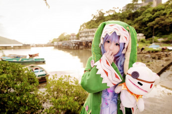 Картинка разное cosplay+ косплей date a live