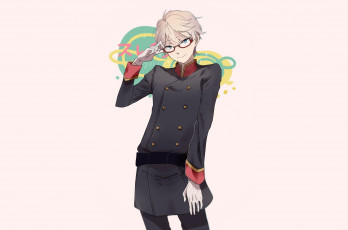 Картинка аниме aldnoah+zero slaine troyard