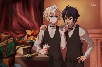 Картинка аниме owari+no+seraph юичиро микаэла