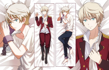 Картинка аниме aldnoah+zero slaine troyard