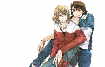 Картинка аниме tiger+and+bunny барнаби котецу