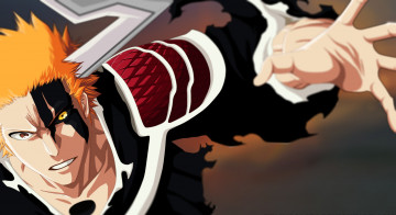 Картинка аниме bleach kurosaki ichigo