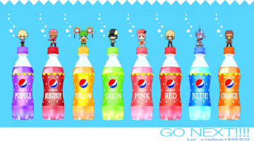 Картинка аниме tiger+and+bunny герои