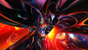 Картинка 3д+графика абстракция+ abstract цвета фон узор