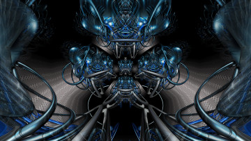 Картинка 3д+графика абстракция+ abstract цвета фон узор