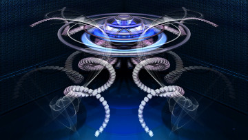 Картинка 3д+графика абстракция+ abstract цвета узор фон