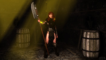 Картинка 3д+графика амазонки+ amazon фон взгляд девушка