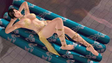 Картинка 3д+графика люди+ people фон взгляд девушка