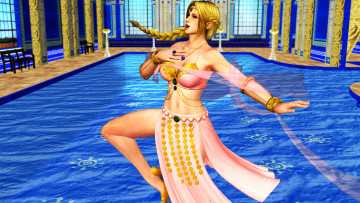 обоя 3д графика, люди , people, фон, взгляд, девушка