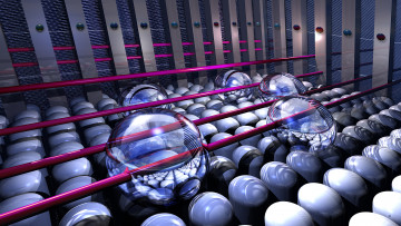 Картинка 3д+графика шары+ balls фон узор цвета