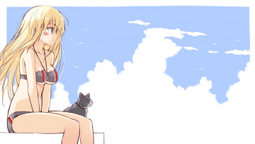 Картинка аниме kantai+collection bismarck