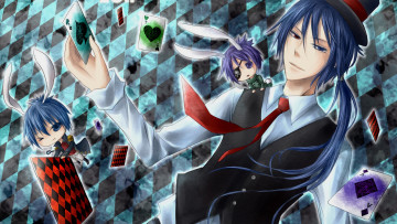 Картинка аниме katekyo+hitman+reborn rokudou mukuro