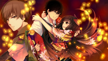 Картинка аниме unknown +другое mitsuishi itoshi