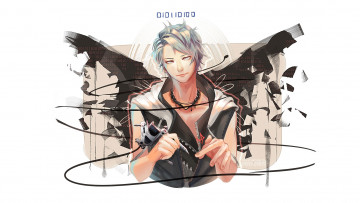 Картинка аниме unknown +другое парень