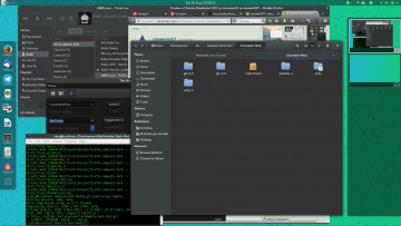 Картинка компьютеры screenshots цвета фон узор