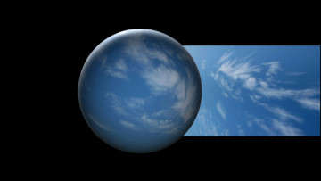 Картинка космос арт планета вселенная звезды