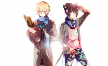 Картинка аниме owari+no+seraph микаэла юичиро