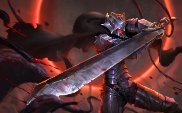Картинка аниме berserk