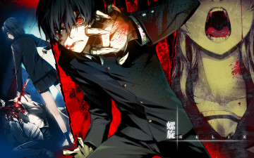 Картинка аниме bakemonogatari sin