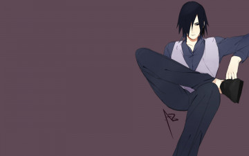 Картинка аниме naruto uchiha sasuke