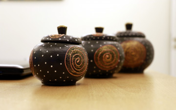 Картинка разное посуда +столовые+приборы +кухонная+утварь горшочки