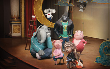 Картинка мультфильмы sing