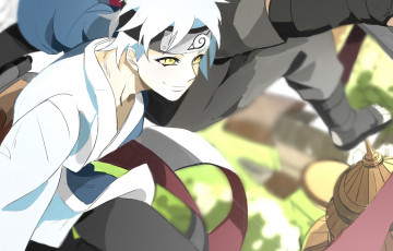 Картинка аниме naruto team konohamaru