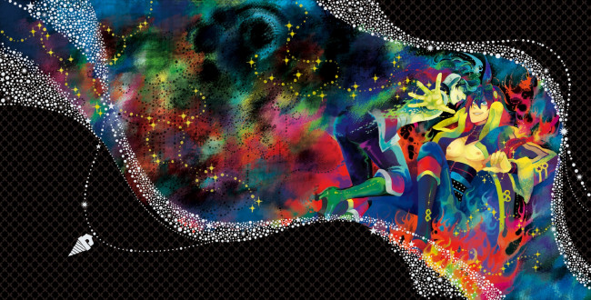 Обои картинки фото аниме, tengen toppa gurren-lagann, симон