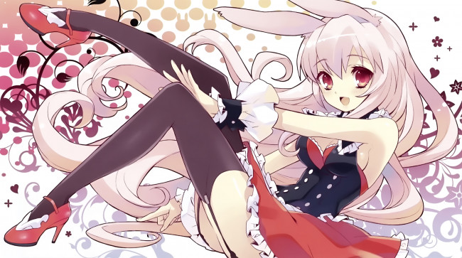 Обои картинки фото аниме, mondaiji, kurousagi