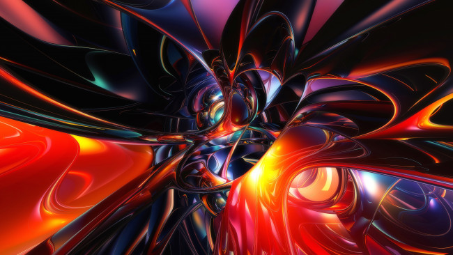 Обои картинки фото 3д графика, абстракция , abstract, цвета, фон, узор