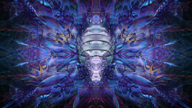 Обои картинки фото 3д графика, абстракция , abstract, узор, цвета, фон