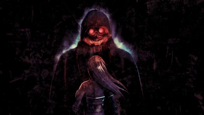 Обои картинки фото аниме, sword art online, кирито, death gun