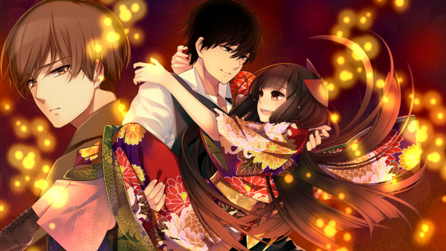 Обои картинки фото аниме, unknown,  другое, mitsuishi, itoshi