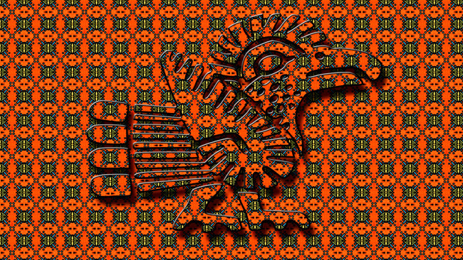 Обои картинки фото векторная графика, графика , graphics, цвета, фон, узор