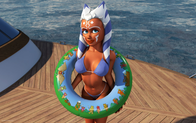 Обои картинки фото 3д графика, ___, девушка, взгляд, фон, интерьер