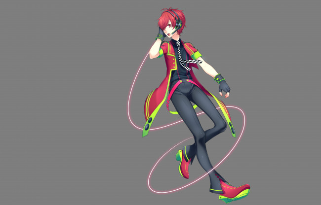 Обои картинки фото аниме, vocaloid, fukase