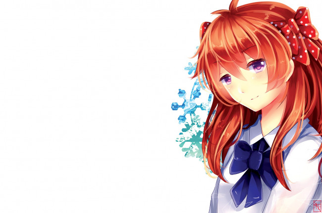 Обои картинки фото аниме, gekkan shoujo nozaki-kun, sakura, chiyo