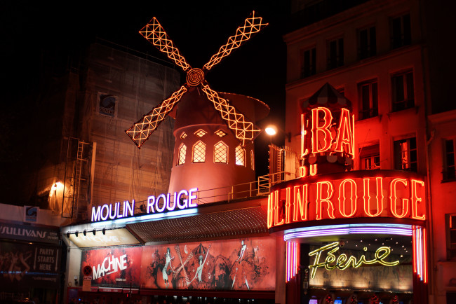 Обои картинки фото города, париж , франция, кабаре